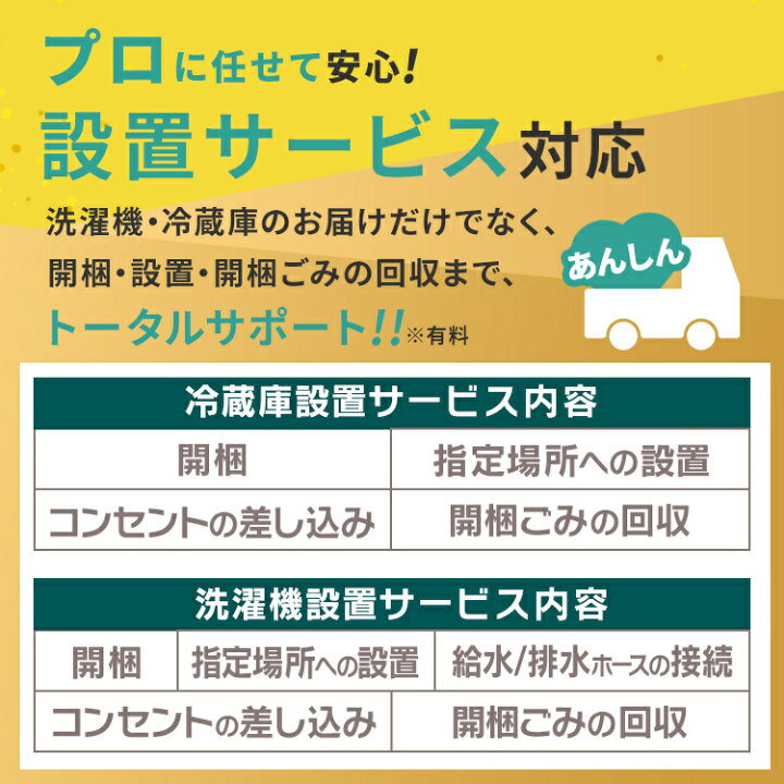 楽天市場】【新品】【設置サービス対象】家電セット 一人暮らし 5点 