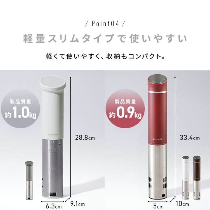 楽天市場】[30日限定☆ポイント10倍] 低温調理器 低温調理器具 スロー  