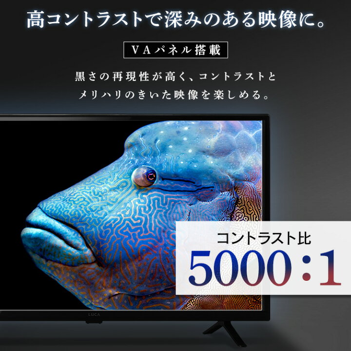 楽天市場】テレビ 液晶テレビ 40型 フルハイビジョン Wチューナー 裏 