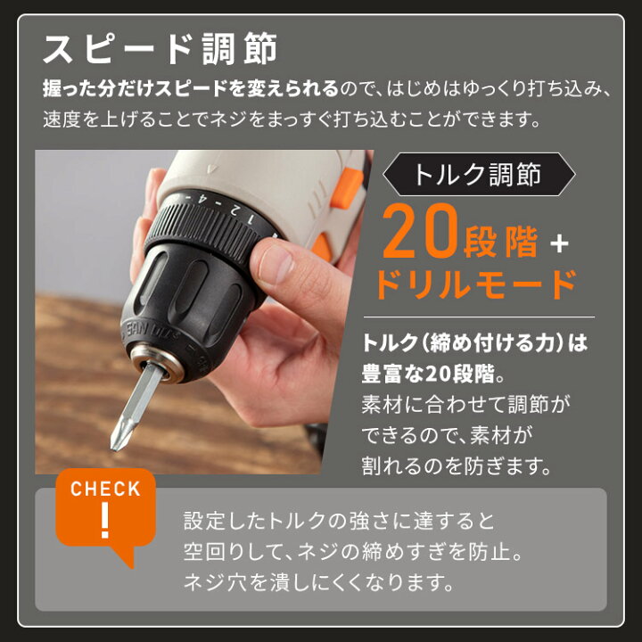 楽天市場】【オプション豊富】 マルチツールセット 電動工具 充電式 