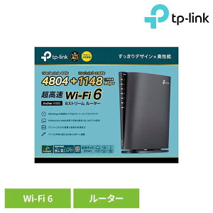 [500~OFFN[|/Ɠd܂]WiFi6LAN[^[ Archer AX80Wi-Fi LAN [^[ AX6000 uEWO IPv6 IPoE ʐM v6vX OCNo[`RlNg Wi-Fi 6 TP-Link