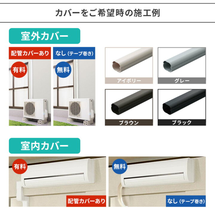 楽天市場】[最大400円OFFクーポン/新生活フェア]エアコン 6畳 工事費込 