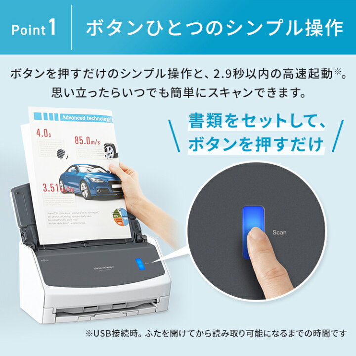 楽天市場】[最大400円OFFクーポン/くらしにプラス] スキャナー a4 名刺 