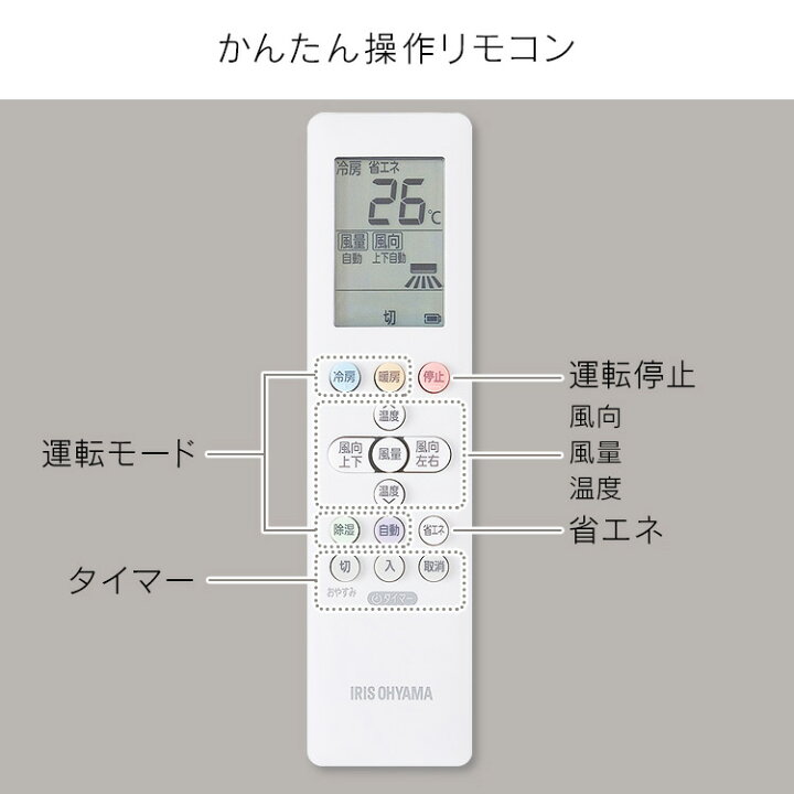 楽天市場】[最大400円OFFクーポン/新生活フェア]エアコン 6畳 ルーム 
