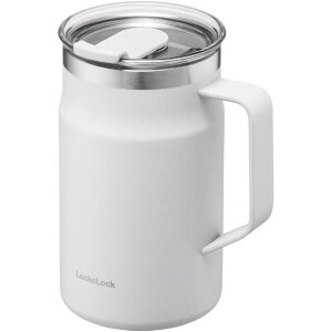 �}�O�J�b�v �ӂ��t�� �X�e�����X 600ml LHC4282NWHT�}�O�J�b�v �t�^�t�� �ۉ� �ۗ� �^���d�\�� ���� �X�e�����X �z���C�g �y�� �x�X�g�R LIV PLUS �z���C�g �u���[ �yB�z