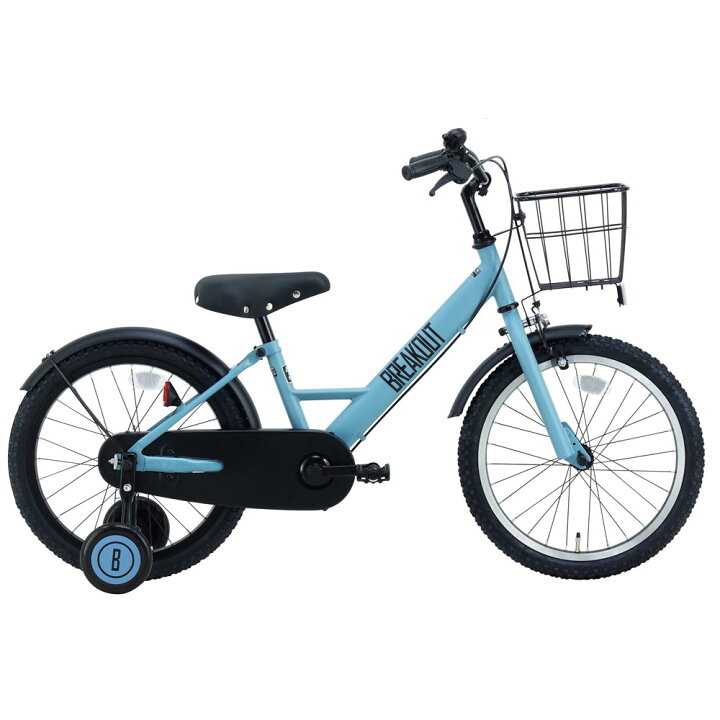 楽天市場】【完成車】ブレイクアウト・キッズ 18インチ 子供用自転車 