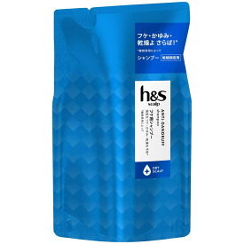 h&s(エイチアンドエス) scalp スカルプ シャンプー ドライ・オイリー300ml/コンディショナー300g 詰め替え スカルプケア フケ・かゆみ つめかえ用 男性 乾燥 頭皮臭 P&G シャンプー ドライ オイリー コンディショナー