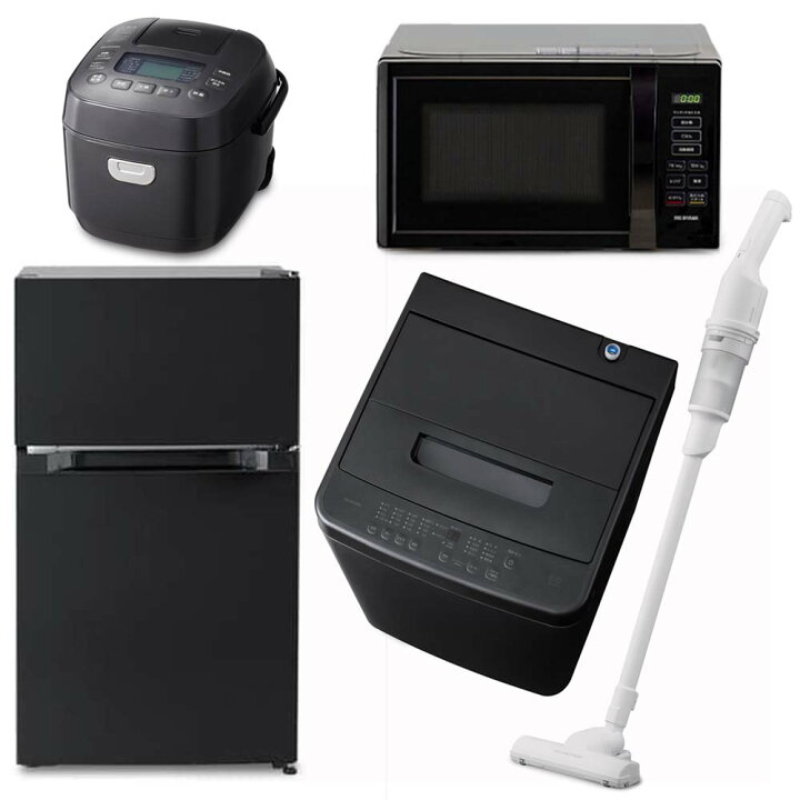 楽天市場】[10日限定抽選＆ｴﾝﾄﾘｰで100％ポイント還元]家電セット  