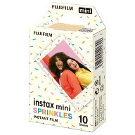 インスタントチェキフィルム 絵柄入り チェキ専用フィルム instax mini SPRINKLES 16838708絵柄フィルム …