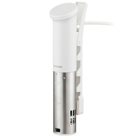 低温調理器 低温調理器具 スロークッカー スリム 軽量 軽量 簡単 防水 タイマー 温度設定 家庭用　ローストビーフ サラダチキン レシピブック付 プレゼント アイリスオーヤマ LTC-02 *