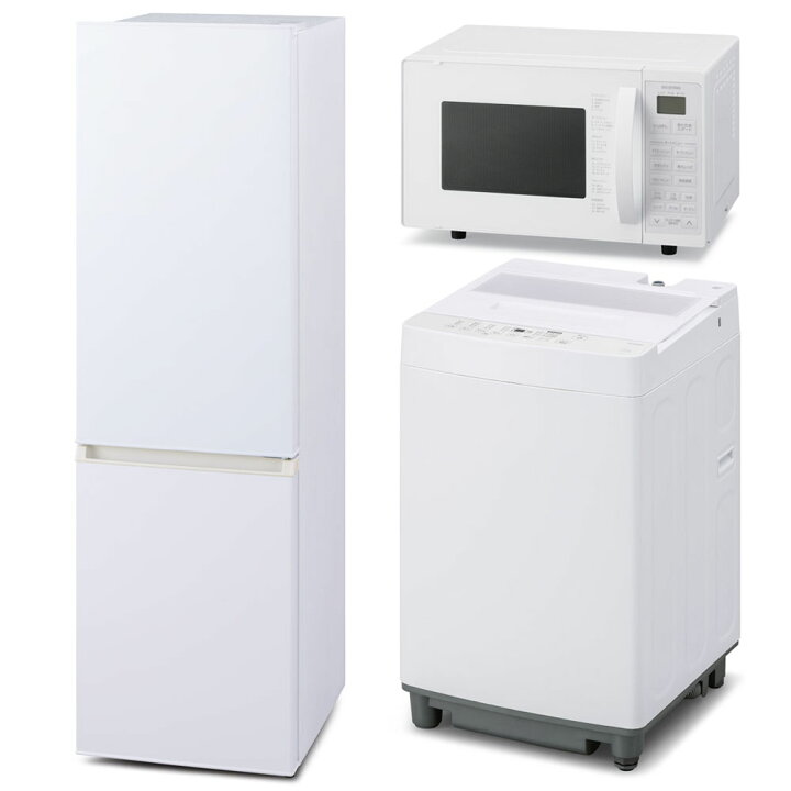 一括整理)冷蔵庫洗濯機オーブン電子レンジ