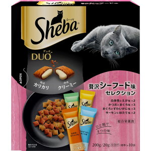 [�ő�400�~OFF�N�[�|��/�V�����t�F�A]�L���b�g�t�[�h Sheba �V�[�o �f���I �Z���N�V���� 200g�i20g×10�j SD11 SD28�L �h���C�t�[�h ������ �����h�{�H �J���J�� �}�[�X�W���p�����~�e�b�h �{������ 