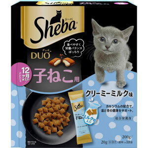 [�ő�400�~OFF�N�[�|��/�V�����t�F�A]�L���b�g�t�[�h Sheba �V�[�o �f���I 12�����܂ł̎q�˂��p 200g�i20g×10�j SD51 SD53�L �h���C�t�[�h 1�΂܂� �q�L �J���J�� �����h�{�H 4�̖� ������ �}�[�X�W