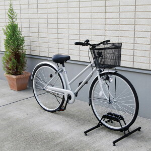 楽天市場 自転車スタンド 転倒防止 強風 1台用 Bys 1 屋外 盗難防止 自転車置き場 強風対策 暴風対策 自転車立て キズ防止 車庫 車 駐輪場 自転車 駐輪スタンド 自転車ラック サイクルスタンド サイクルラック おしゃれ 置き場 サイクル アイリスオーヤマ 便利生活 マイ