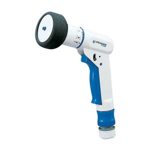 コック付Wニップル 1215-CWN-Dホワイト/マリンブルー アイリスオーヤマ