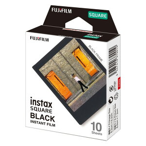 XNGAtB instax SQUARE BLACK FRAME WW 1 CX^g J tB ` ʐ^ XNGAvg CX^bNX `FLXNGA xmtC Be ʐ^ tWtC