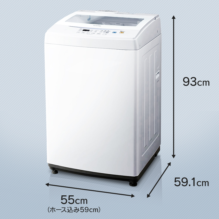 楽天市場】洗濯機 7kg 一人暮らし IAW-T702 小型洗濯機送料無料 全自動
