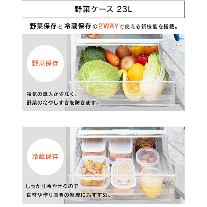 楽天市場 冷蔵庫 大型 231l アイリスオーヤマ 冷蔵庫 2ドア 冷蔵室161l 冷凍室70l 右開き 自動霜取り 大容量 ドア閉め忘れアラーム 冷凍 冷蔵庫 静音 一人暮らし 省エネ 1人暮らし シルバー Irsn 23a S Enetpoint わくわく堂