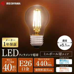 LED�t�B�������g�d�� �~�j�{�[�����^�C�v E26 40�`���� LDG4N-G-FC LDG4L-G-FC �����F���� �d���F���� �d�� �Ɩ� LED ���C�g Light �d�C �d�� ������ ������ ���� ���� ���� ���� raito denki dennkyuu ���邢 ��