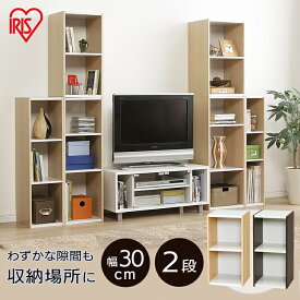 楽天市場 カラーボックス 30cm 2段の通販