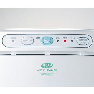 【送料無料】ツインバード〔TWINBIRD〕マイナスイオン発生空気清浄機AC-D358PWPWH【DC】【サーチ】