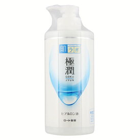 ＼目玉価格！／ 肌ラボ 極潤 ヒアルロン液 大容量ポンプ 400ml スキン フェイス 研究 ビューティ コスメ トラブル 解消 もちもち 老若男女 うるおい ロート製薬 【D】