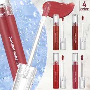 rom&nd �����A���h ���b�v �e�B���g GLASTING WATER TINT_JP �����X�� ���� ���� �Ղ�Ղ� ����� ������ �������� �� �y���[���ցz
