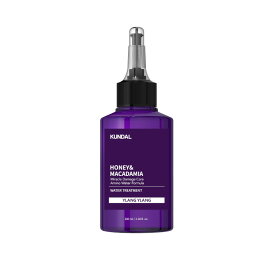 KUNDAL H&Mウォータートリートメント 100ml イランイラン クンダル トリートメント イランイラン ダメージケア さらさら ヘアケア 低刺激 保湿 頭皮ケア しっとり