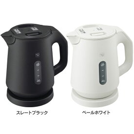 電気ケトル ケトル 1L 象印 電気ケトル CK-KA10-BM象印 CKKA10 ckka10 ケトル 安全 人気 黒 蒸気レス 安心 安全 スレートブラック ペールホワイト