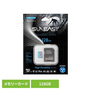 J GoPro S[v SDJ[h [J[hϋvV[Y microSDXC KZMS1128GB23F1TC[Xg ANVJ EFAuJ [J[h }CNSD SUNEAST yBz