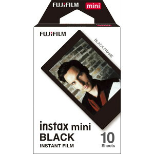 【目玉価格★】 チェキフィルム INSTAX MINI BLACK FRAME WW1 インスタントフィルム インスタント フィルム チェキ用 インスタントカメラ ポラロイドカメラ インスタントカメラ用 おしゃれ フジフ