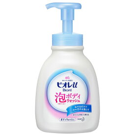 ビオレu泡で出てくるボディウォッシュ ポンプ 600ml ボディウォッシュ ボディソープ ボディシャンプー 弱酸性 泡ボディウォッシュ 泡 手のひら洗い もっちり泡 フローラル Biore ビオレu ビオレ 花王 KAO 花王株式会社