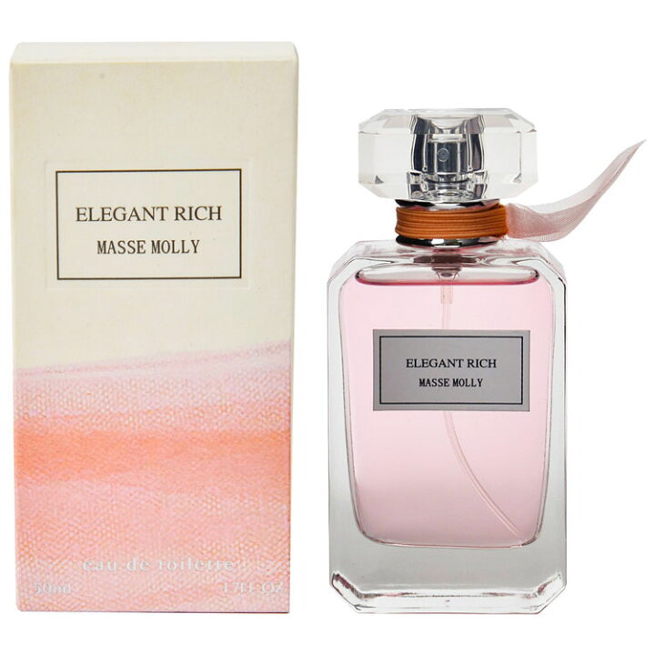 楽天市場 ほぼ全品ポイント5倍 5日23 59迄 マッセモリー オードトワレ エレガントリッチ 50ml 香水 フレグランス ボディミスト レディース エレガント フローラル ムスク バニラ プチプラ Massemolly D B わくわく堂