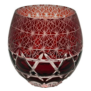 切子 タンブラー 硝子 切子タンブラー GC58502DB切子 タンブラー 硝子 ガラス 濃紺 酒 父の日 ギフト おしゃれ シンプル 濃紺 青 赤 黒 紫