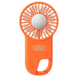 ハンディファン 小型扇風機 充電式 薄型ひんやりフックファン HFN2ハンディファン 小型扇風機 充電式 ハンディ?ファン 扇風機 持ち運び カラフル 薄型 カラビナ 冷却プレート 充電長持ち 大
