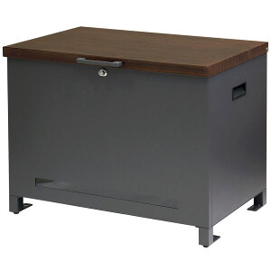 宅配ボックス ベンチ型 収納 【Amato(アマート)】ベンチ収納宅配ボックス PBX-101宅配ボックス MOJYU モジュ おしゃれ 北欧風 組立品 取り付け簡単 ガルバナイズド処理 Amato アマート MOJYU ダー