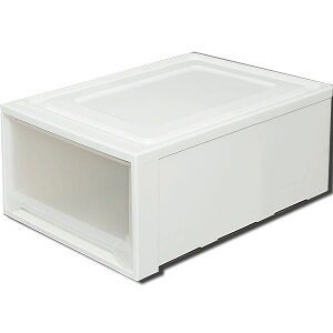 チェスト 収納ケース 収納ボックス 引出し クリアボックス コンテナ 衣装収納ケース プラスチック 幅39 奥行53 高さ23 透明 中身が見える クローゼット 引き出し 押し入れ 衣装 衣類 アイリス