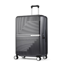 【送料無料】SWISS　MILITARY　GENESIS（ジェネシス）　スーツケース　SM－O328　GRAY　76cm　105L　5cm拡張　TSAロック　スーツケースカバー・ネームタグ付　ダークグレー