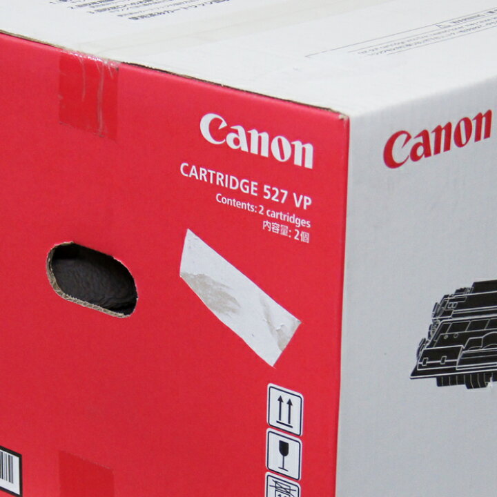 楽天市場】【送料無料】【訳あり】キヤノン 純正品 カートリッジ527VP  