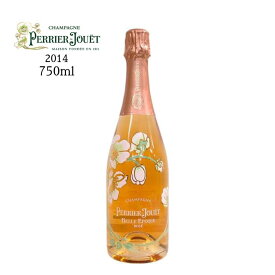 ベルエポックロゼ 2014 750ml 750ml 12.5度 箱なし フランス 高級 シャンパン スパークリングワイン