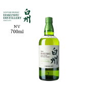 サントリー 白州 NV 700ml 43％ シングルモルト ウイスキー