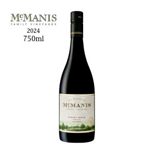 マックマニス・ファミリー・ヴィンヤーズ ピノ・ノワール ロダイ カリフォルニア 2024 赤ワイン アメリカ