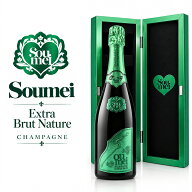 新発売 ソウメイ エクストラ ブリュット ナチュール グリーン Soumei 750ml シャンパーニュ シャンパン …
