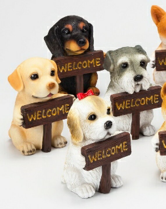 818円 定番の中古商品 S05 ウェルカムボード ドック ビーグル 犬 かわいい 置物 オーナメント ビーグル