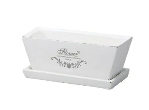 【全商品ポイントキャンペーン中】S1654  フレグランドポット スクエア S インテリア/観葉/アレンジ/プランター/ポット