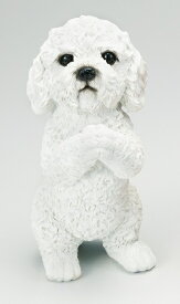 楽天市場 トイプードル 置物の通販