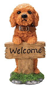 トイプードル 野外置物 オーナメントの人気商品 通販 価格比較 価格 Com