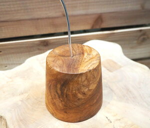観葉植物/デコレーション資材:エアプランツ用スタンドS(高さ約24cm)