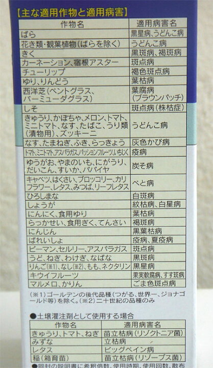 楽天市場】殺菌剤(予防薬):STダコニール1000 30ミリリットル(花・野菜・芝用) : 園芸ネット プラス 楽天市場】殺菌剤(予防薬):STダコニール1000 30ミリリットル(花・野菜・芝用) : 園芸ネット プラス