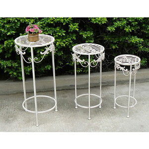 [��������]�u�����e�B�[�N�F�z���C�g�A�C�A���t�����[�X�^���h3�_�Z�b�g�iSPL-6623WHT�j